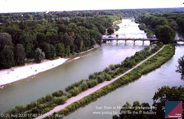 Река 'Isar' 